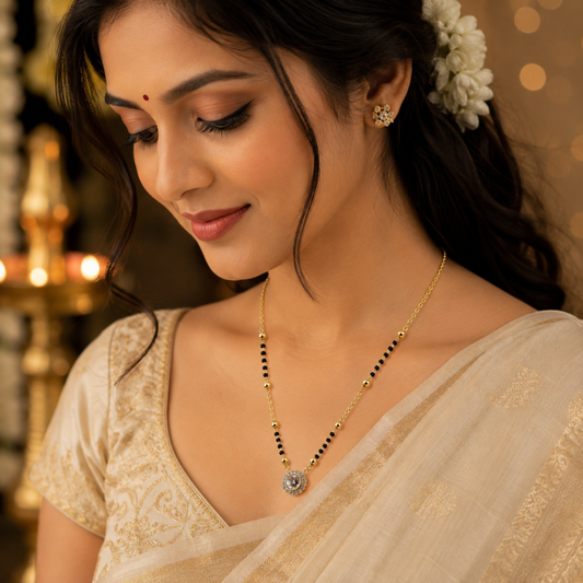 Avira Solitaire Mangalsutra