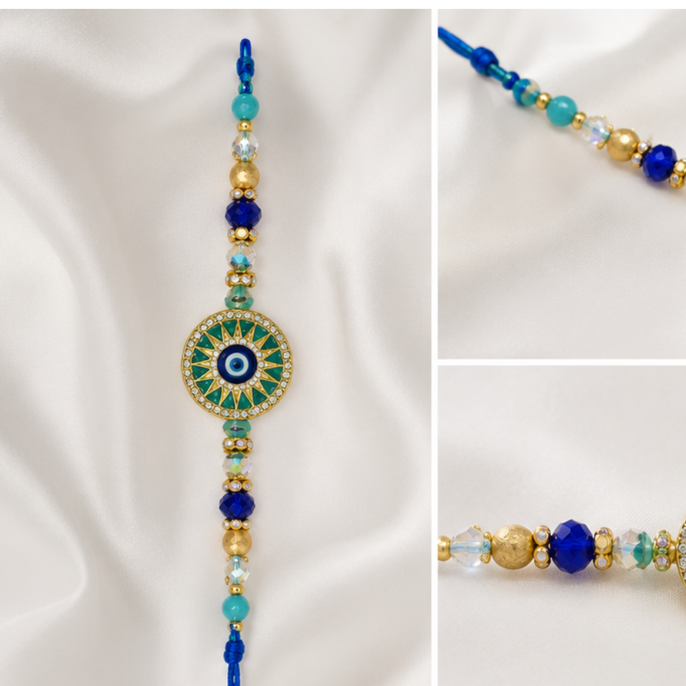 Blue Stone Rakhi
