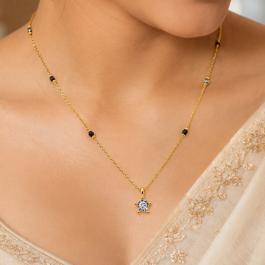 Evara Star Mangalsutra