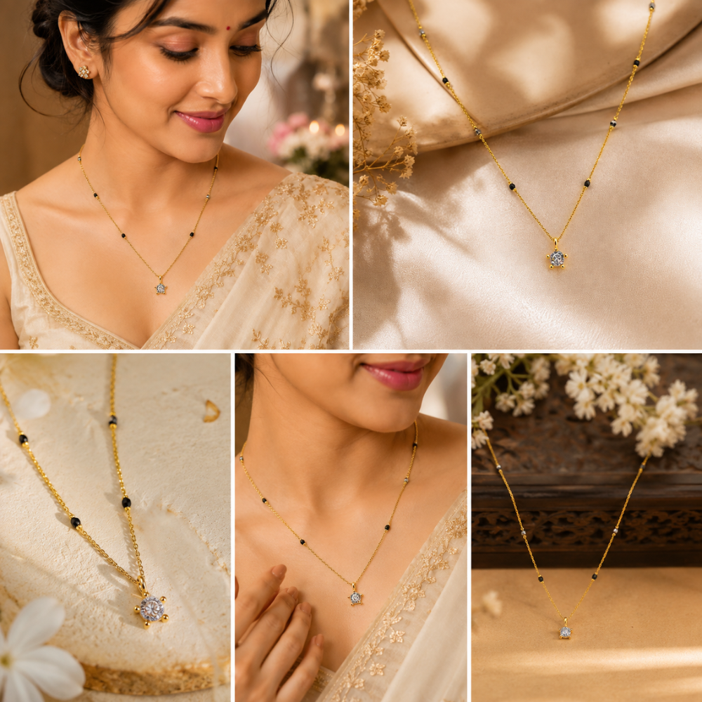 Evara Star Mangalsutra