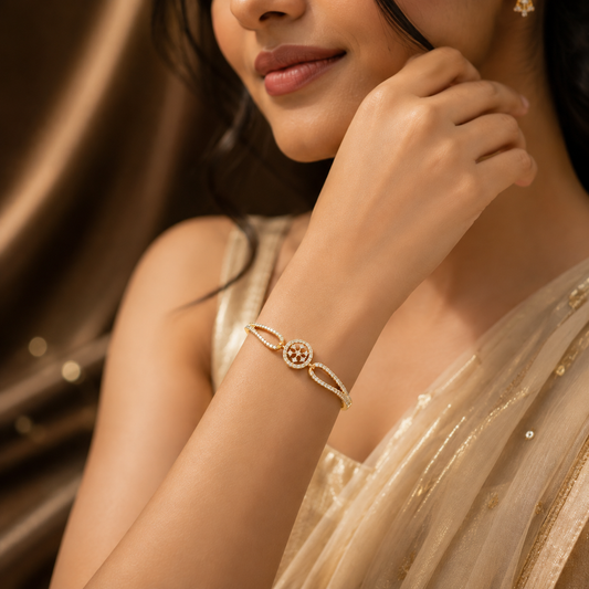 Queen Rose Gold Bracelet