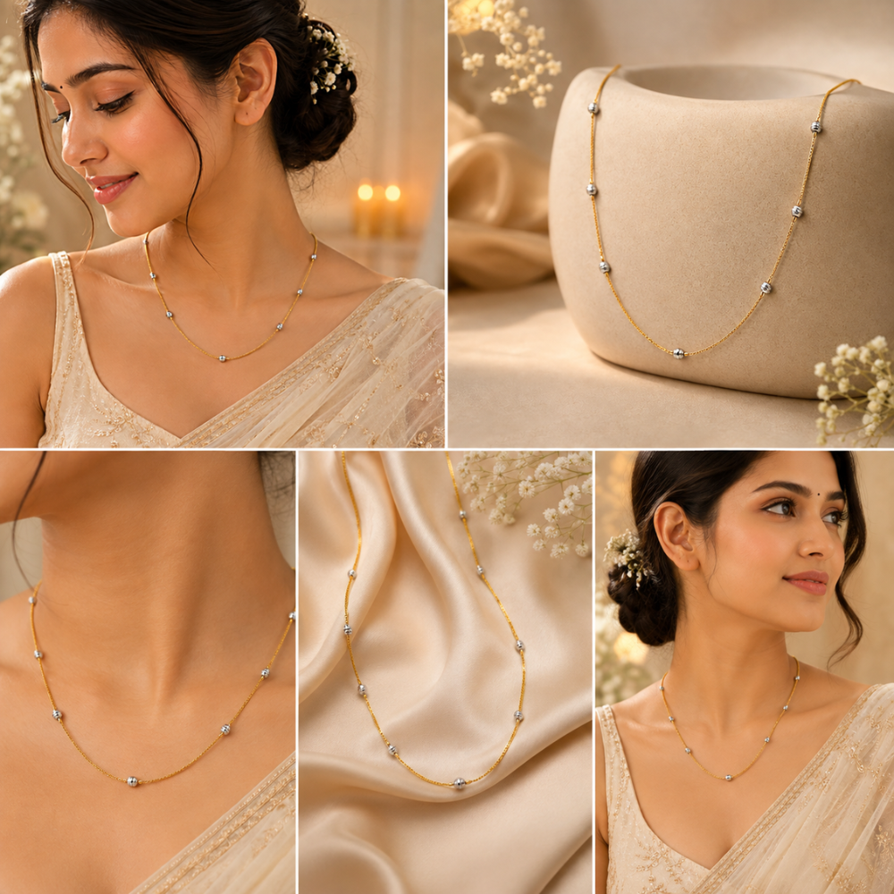 Saanvi Minimal Mangalsutra