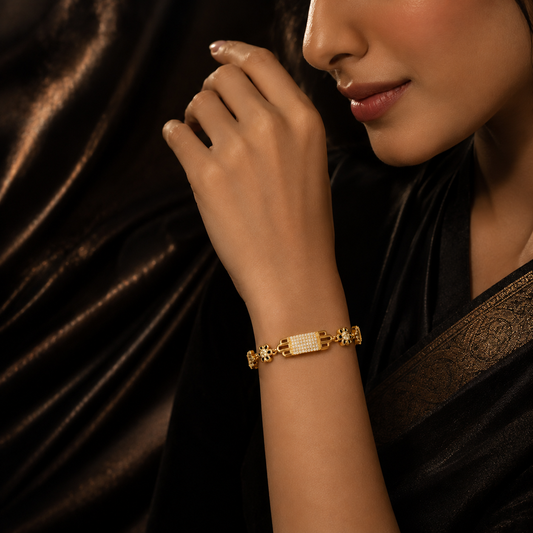 Sita Rose Gold Bracelet