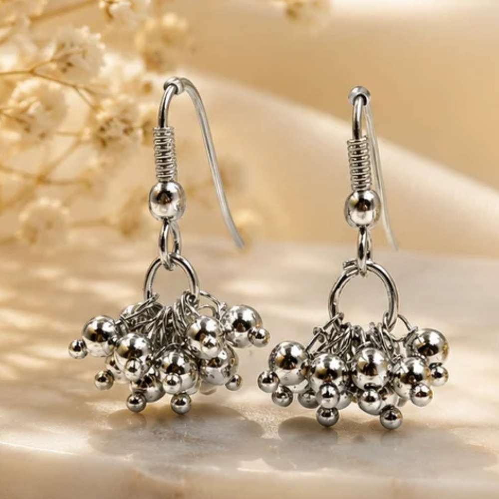 Radiant Ball Drop Earrings