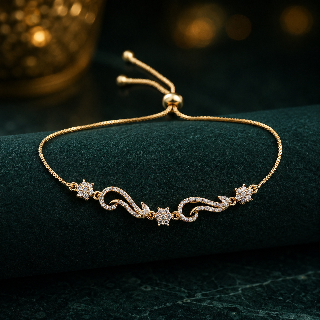 Alvira Spark Bracelet
