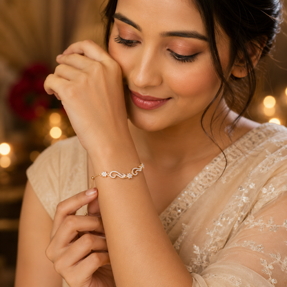 Alvira Spark Bracelet