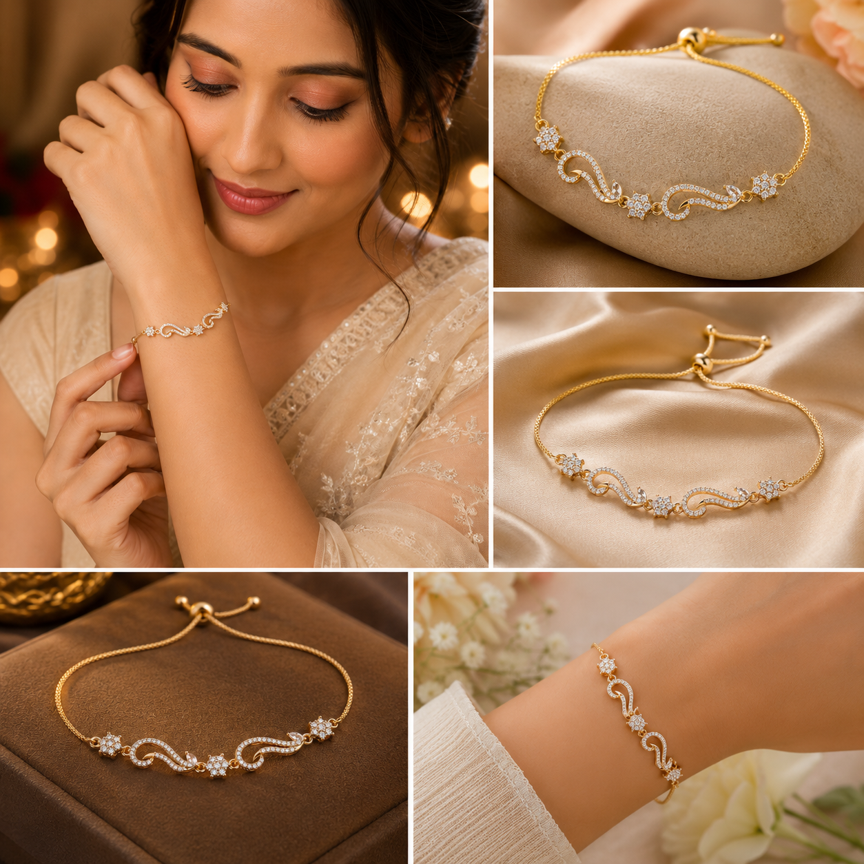 Alvira Spark Bracelet
