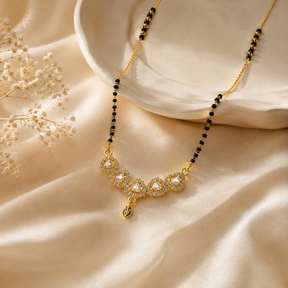 Anvika Diamond Mangalsutra