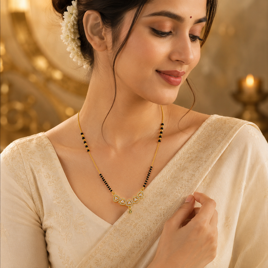 Anvika Diamond Mangalsutra
