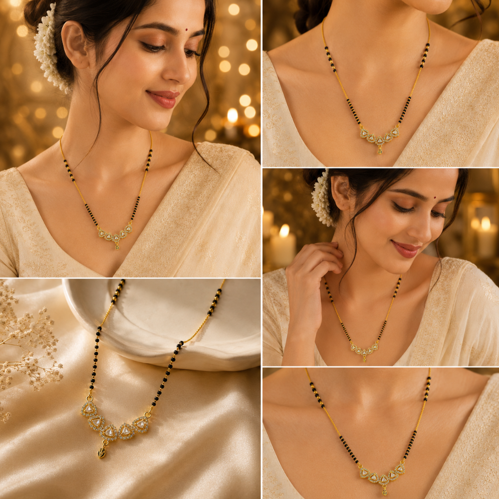 Anvika Diamond Mangalsutra