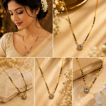 Avira Solitaire Mangalsutra