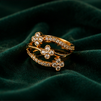 Blossom Adjustable Ring