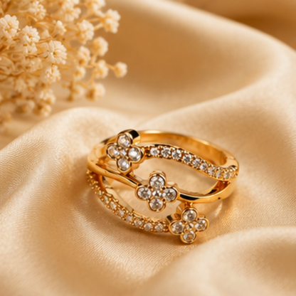 Blossom Adjustable Ring