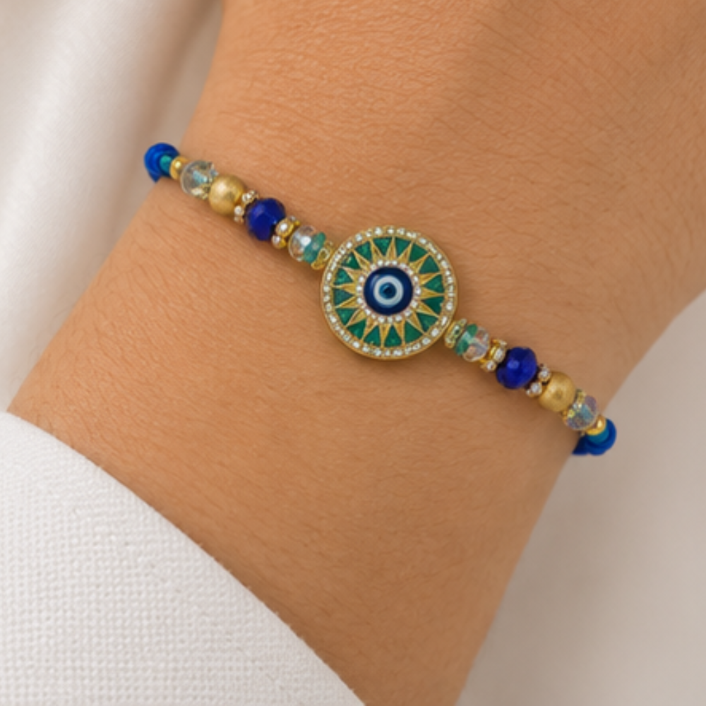 Blue Stone Rakhi
