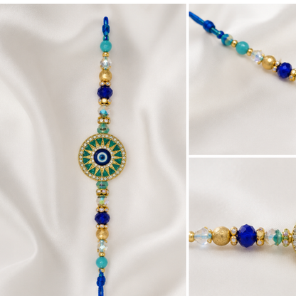Blue Stone Rakhi