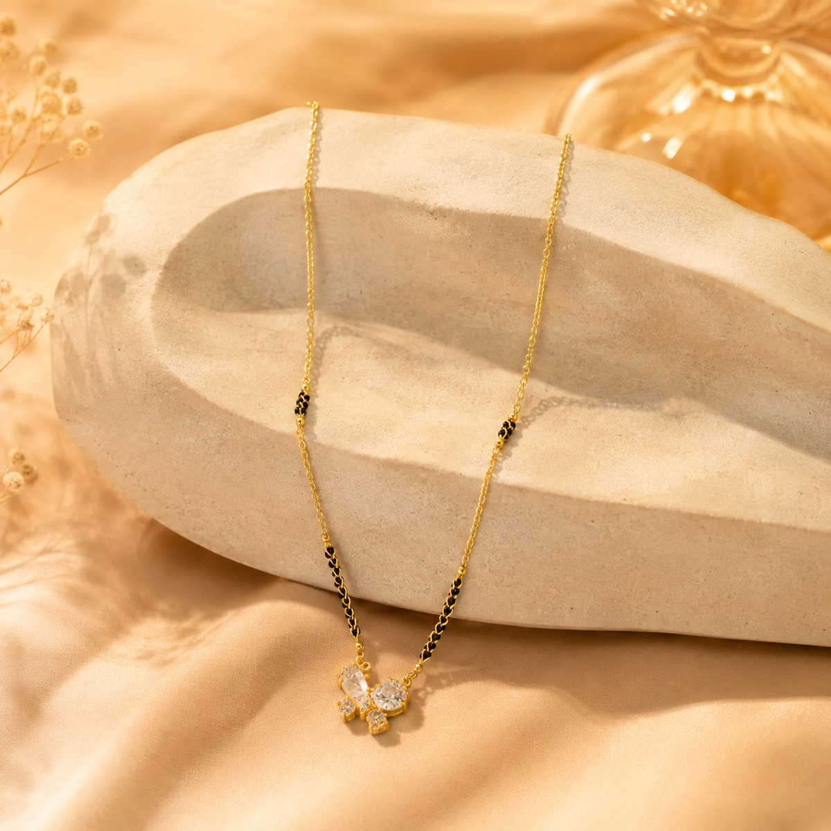 Butterfly Mangalsutra
