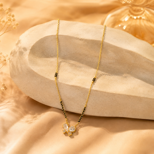 Butterfly Mangalsutra