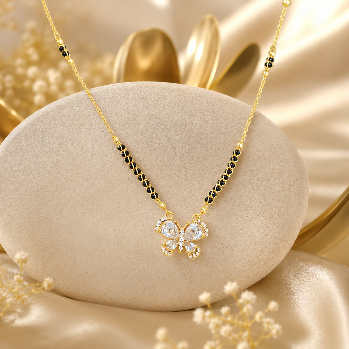 Butterfly Mangalsutra