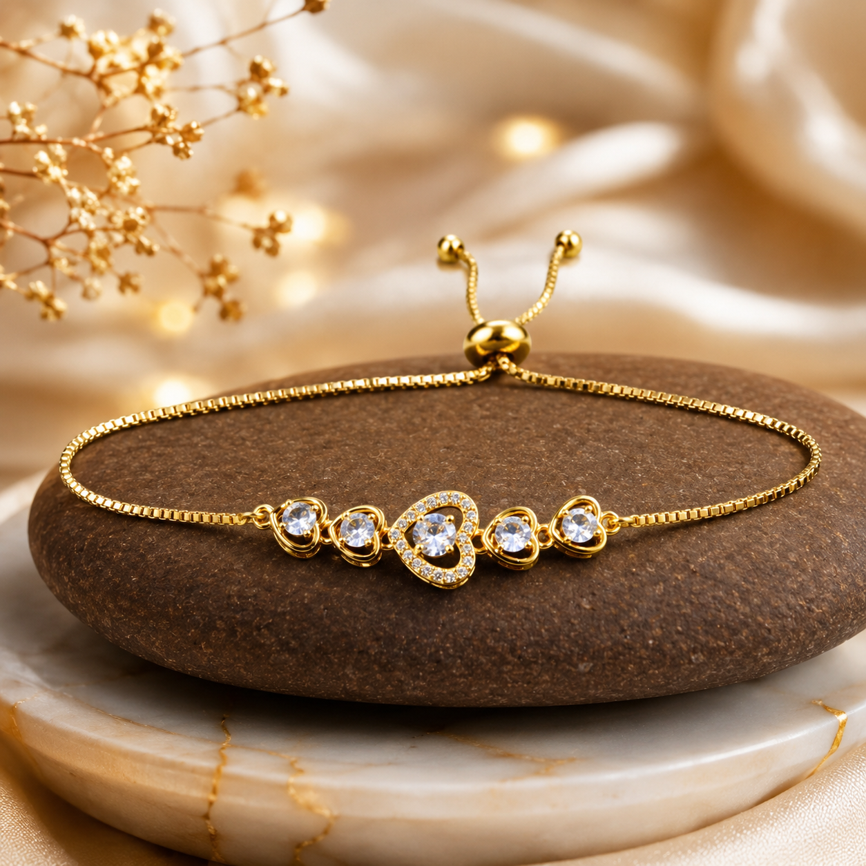 Eternal Hearts Bracelet