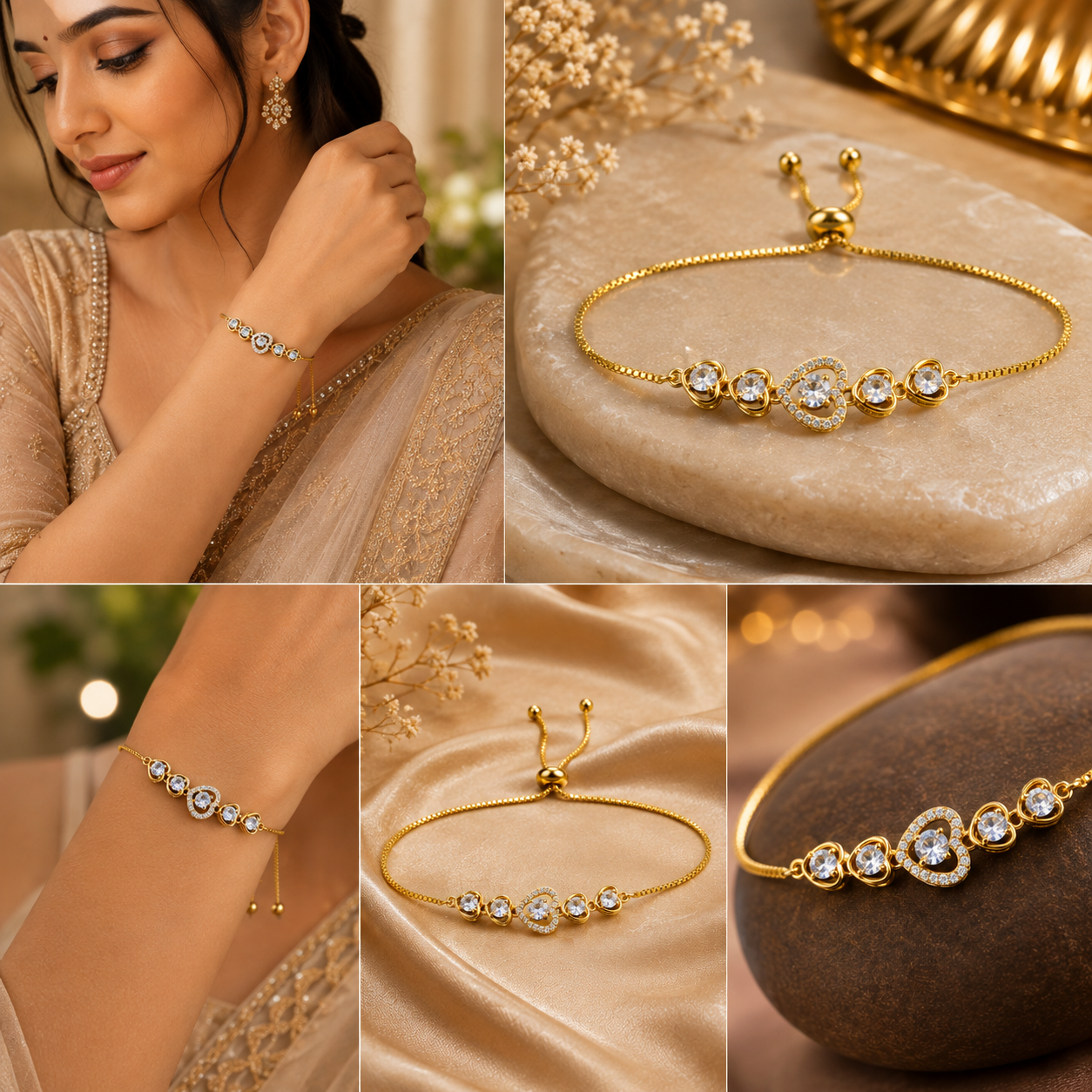 Eternal Hearts Bracelet