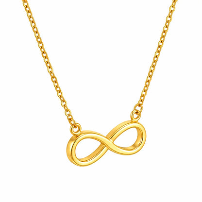 Eternelle Infinity  Gold Chain
