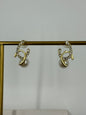 Ovisha Pearl Spark Studs Earrings