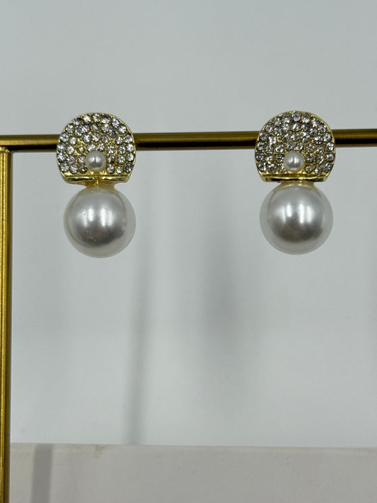 Elegant Drops Crystal Studs