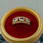 Floral Halo Adjustable Ring
