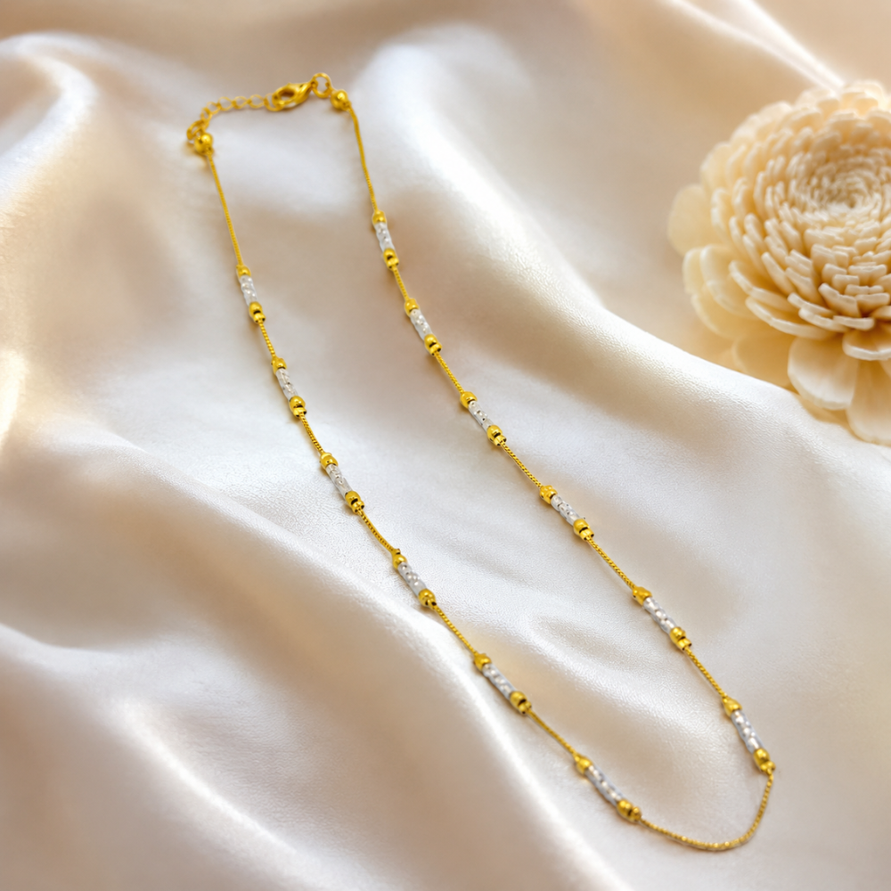 Ishira Gold & Silver Mangalsutra