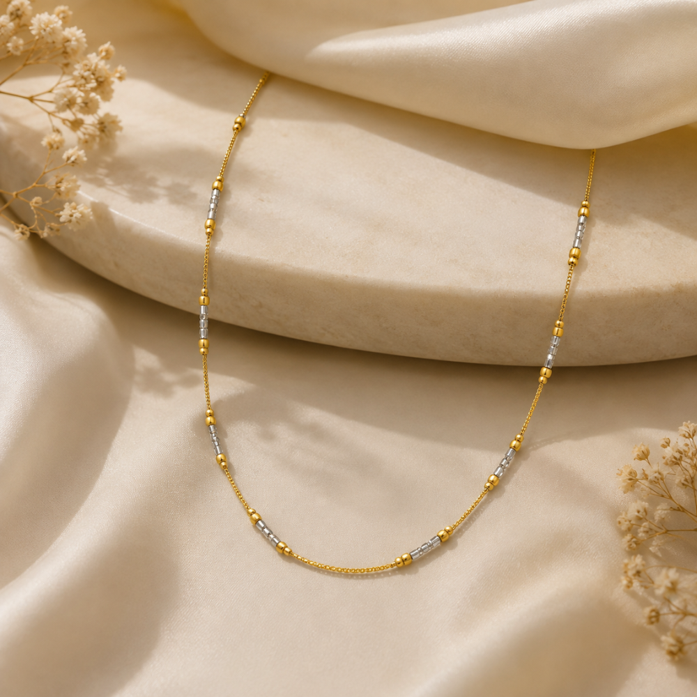 Ishira Gold & Silver Mangalsutra