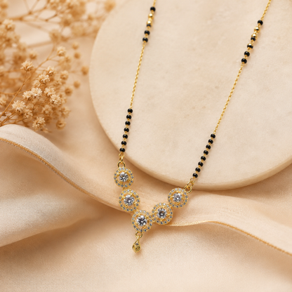 Kiara Five Bloom Mangalsutra