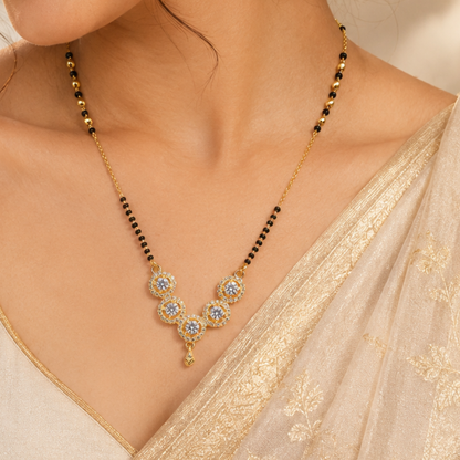 Kiara Five Bloom Mangalsutra