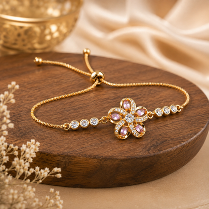 Lavina Bloom Bracelet (4 Colors)