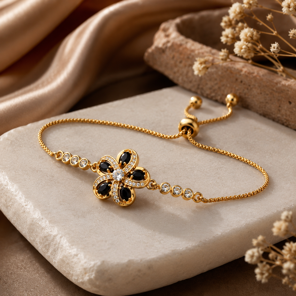 Lavina Bloom Bracelet (4 Colors)