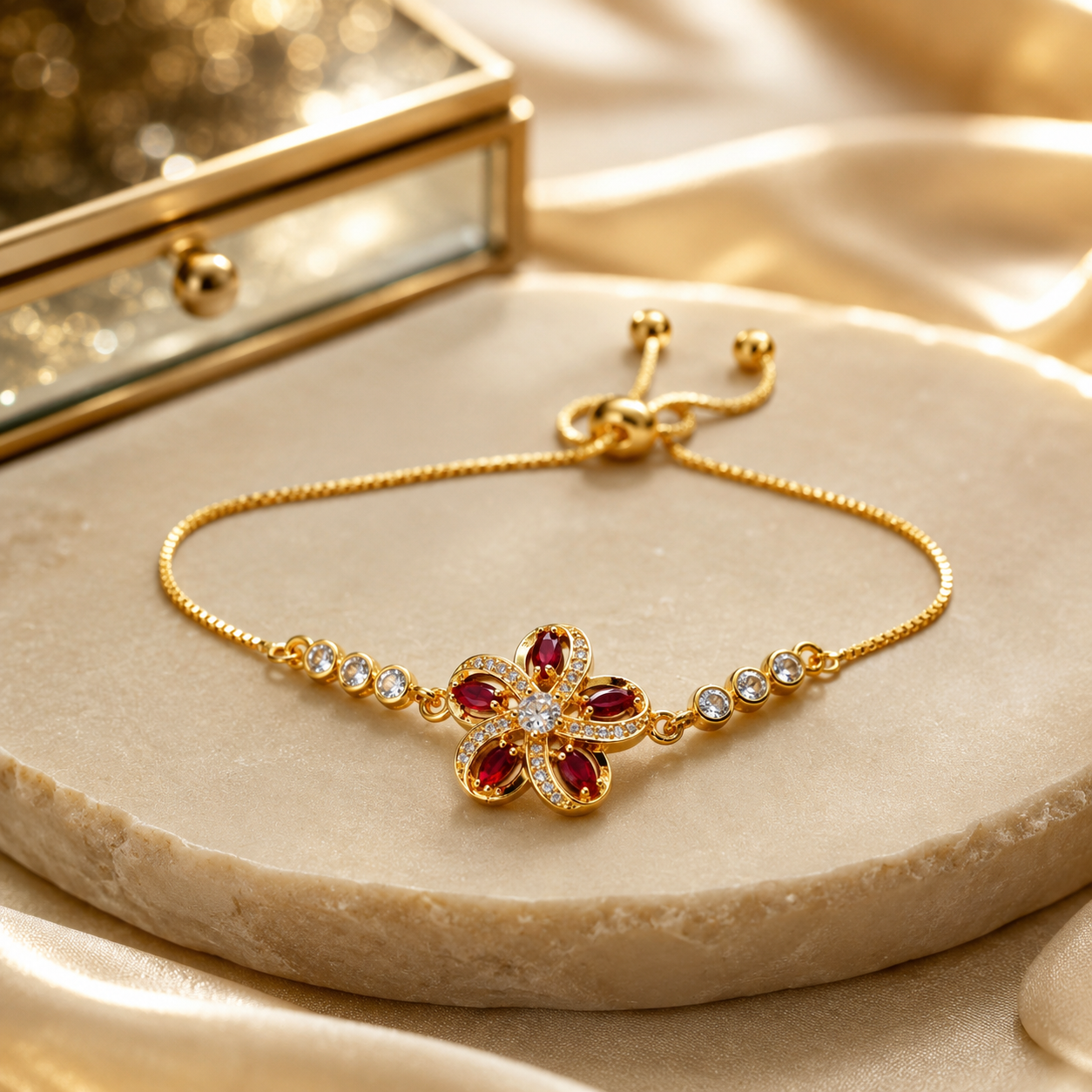 Lavina Bloom Bracelet (4 Colors)