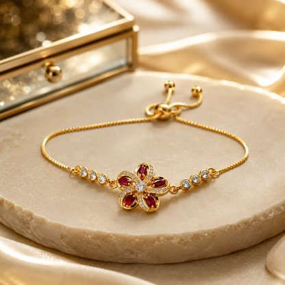 Lavina Bloom Bracelet (4 Colors)