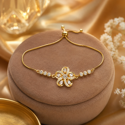 Lavina Bloom Bracelet (4 Colors)