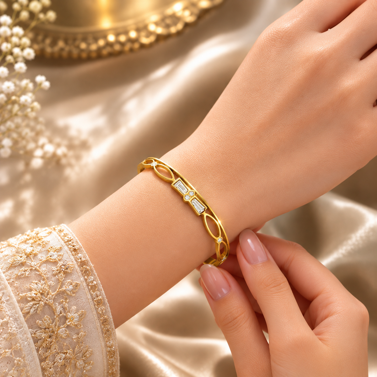 Lucky Gold Bracelet