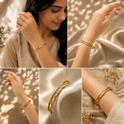 Lucky Gold Bracelet