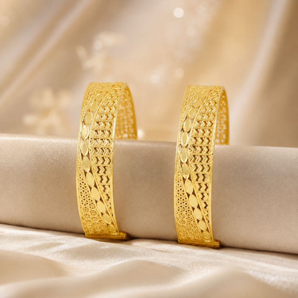 Meher Heritage Bangles (Set of 2)