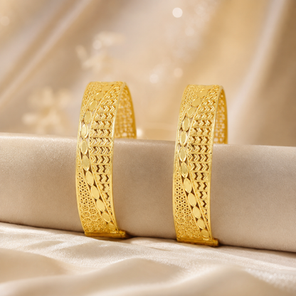 Meher Heritage Bangles (Set of 2)