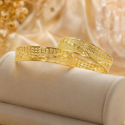 Meher Heritage Bangles (Set of 2)
