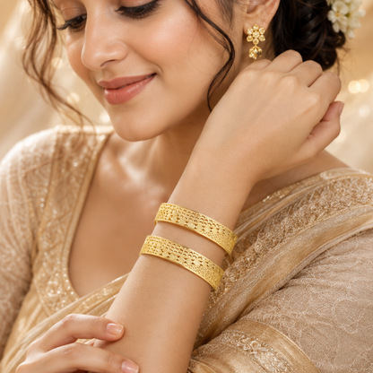Meher Heritage Bangles (Set of 2)