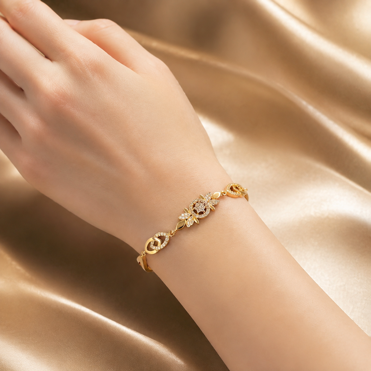 Niva Stone Gold Bracelet