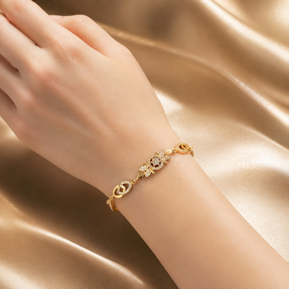 Niva Stone Gold Bracelet