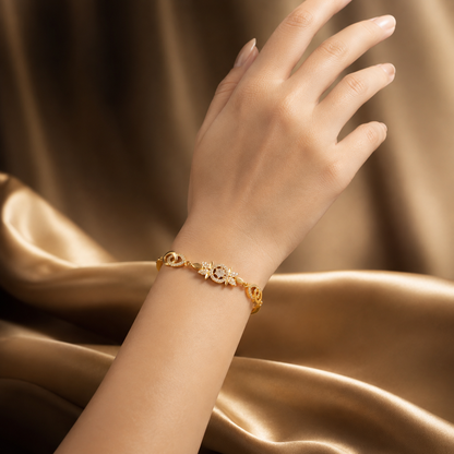 Niva Stone Gold Bracelet