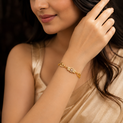 Niva Stone Gold Bracelet