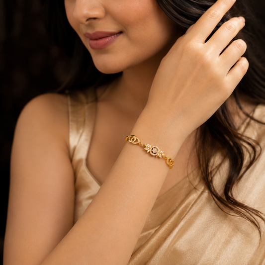 Niva Stone Gold Bracelet