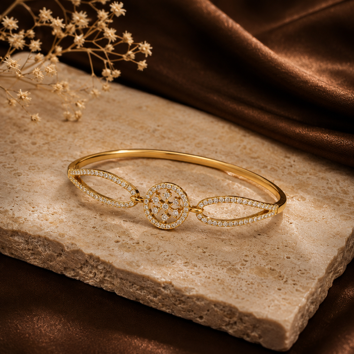 Queen Rose Gold Bracelet