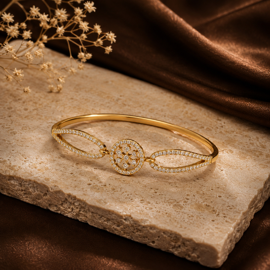 Queen Rose Gold Bracelet